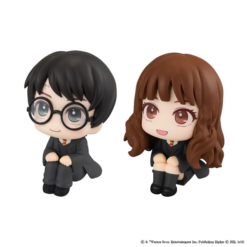 Harry Potter Look Up PVC soška Hermiona a Harry 11 cm fotografii produktu