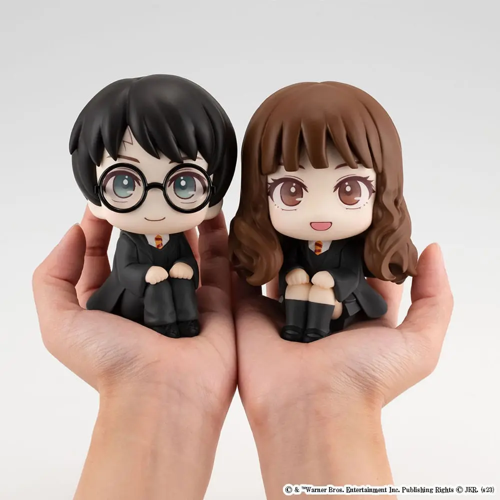 Harry Potter Look Up PVC soška Hermiona a Harry 11 cm fotografii produktu