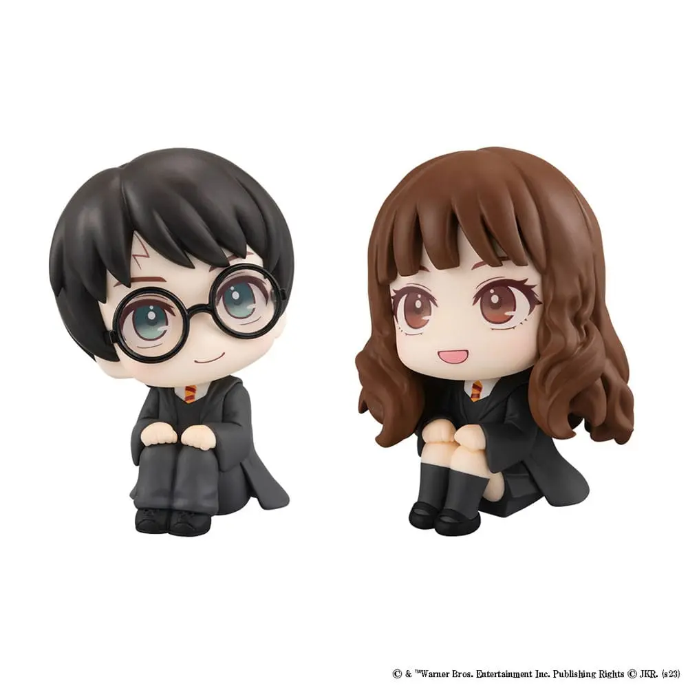 Harry Potter Look Up PVC soška Hermiona a Harry 11 cm fotografii produktu
