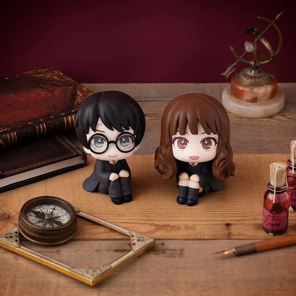 Harry Potter Look Up PVC soška Hermiona a Harry 11 cm fotografii produktu