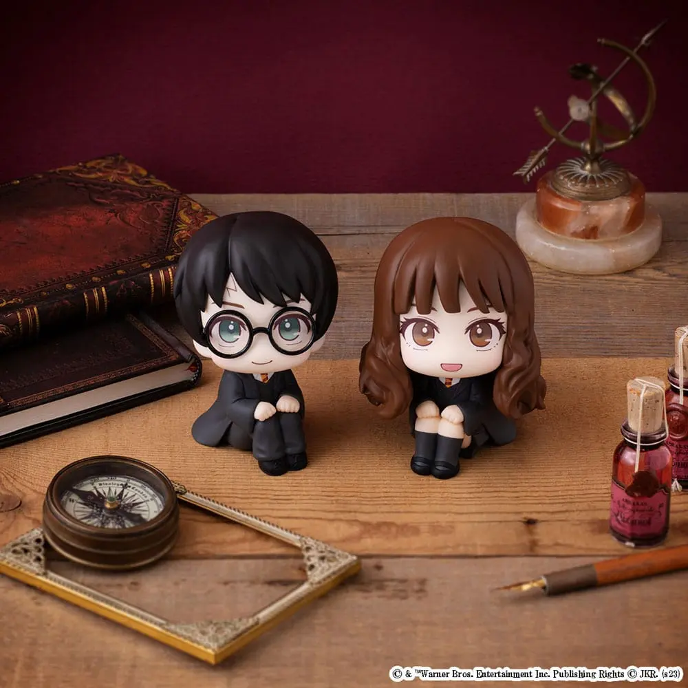 Harry Potter Look Up PVC soška Hermiona a Harry 11 cm fotografii produktu