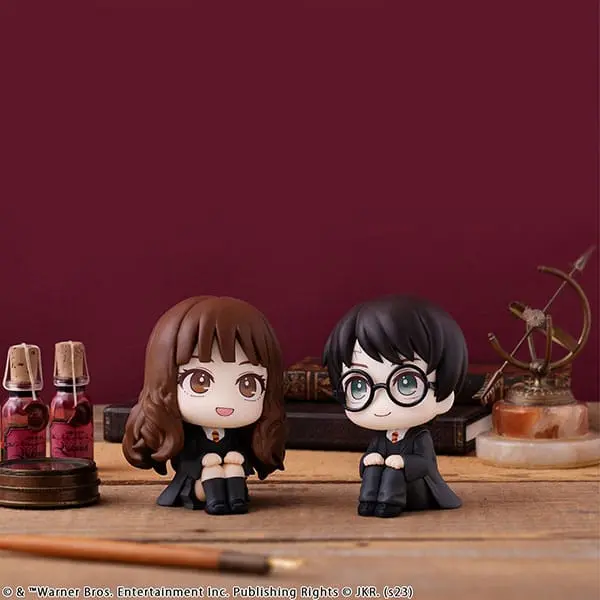 Harry Potter Look Up PVC soška Hermiona 11 cm fotografii produktu