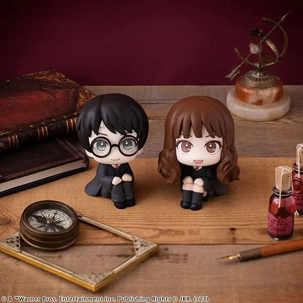 Harry Potter Look Up PVC soška Hermiona 11 cm fotografii produktu