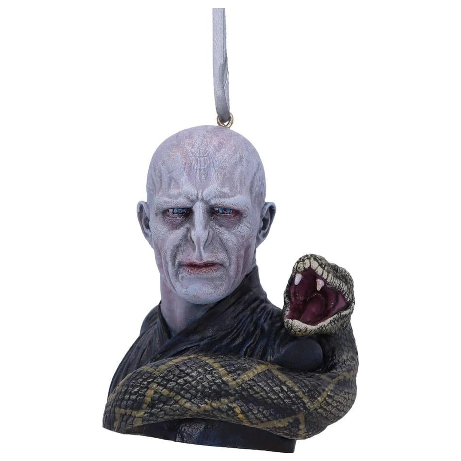 HARRY POTTER Lord Voldemort vánoční ozdoba na stromeček 8 cm fotografii produktu