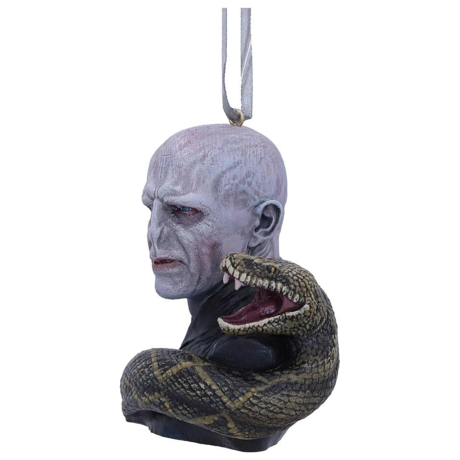 HARRY POTTER Lord Voldemort vánoční ozdoba na stromeček 8 cm fotografii produktu