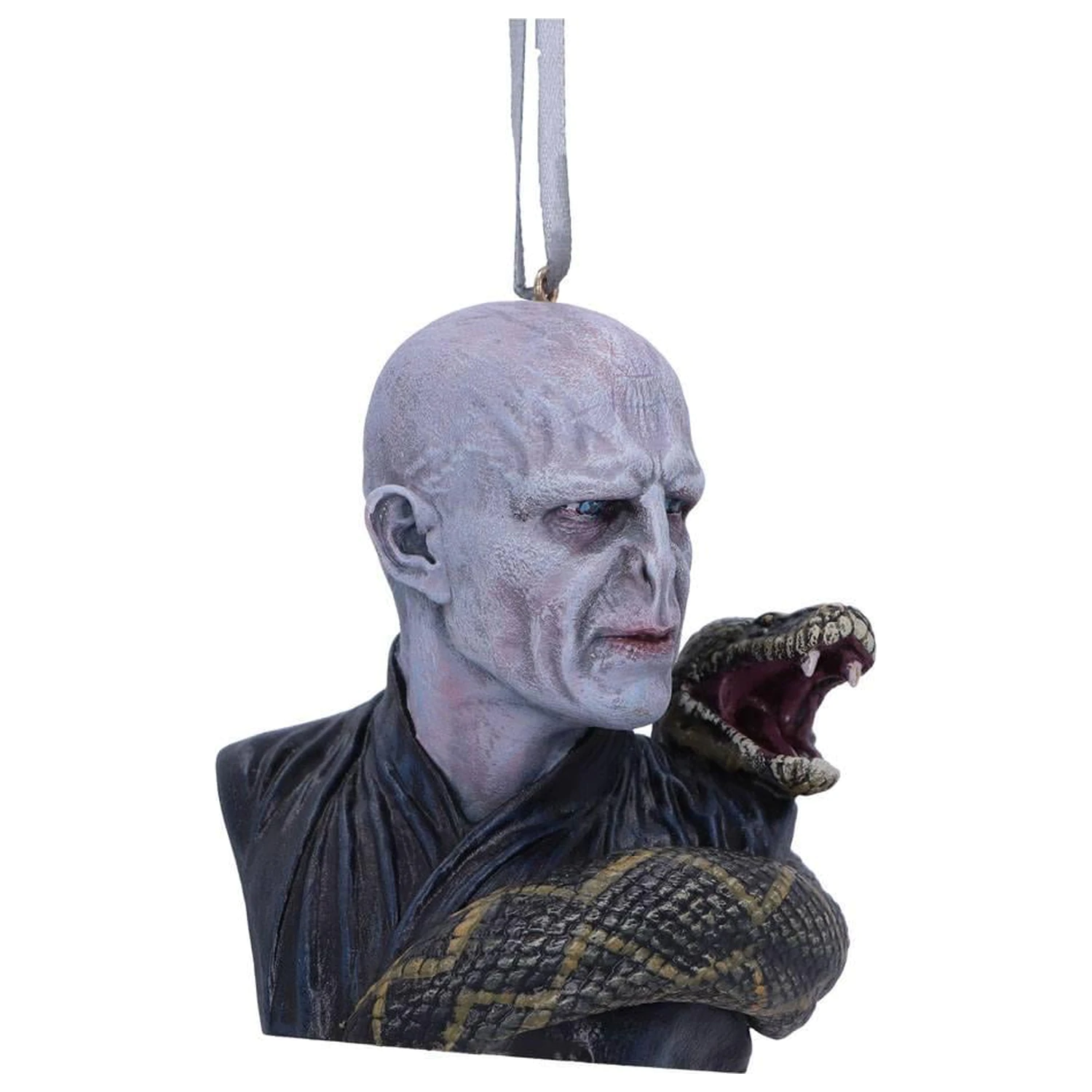 HARRY POTTER Lord Voldemort vánoční ozdoba na stromeček 8 cm fotografii produktu