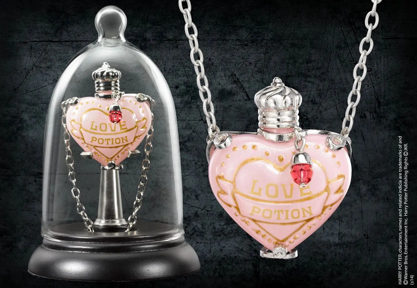 Harry Potter Love Potion Přívěsek a Display fotografii produktu