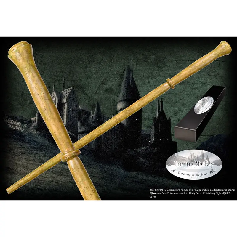 Harry Potter Hůlka Lucius Malfoy (Character-Edition) fotografii produktu