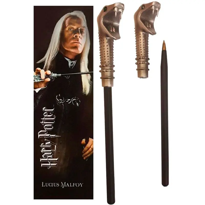 Harry Potter Pero a záložka Lucius Malfoy fotografii produktu