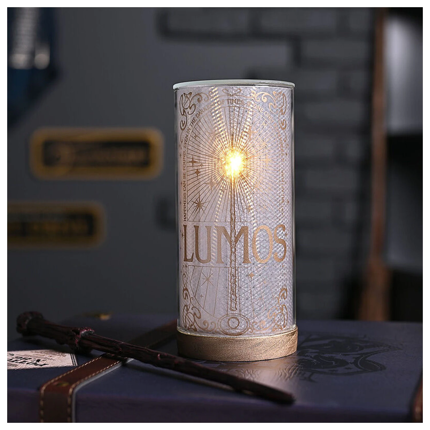 Harry Potter Lumos trubicové světlo fotografii produktu