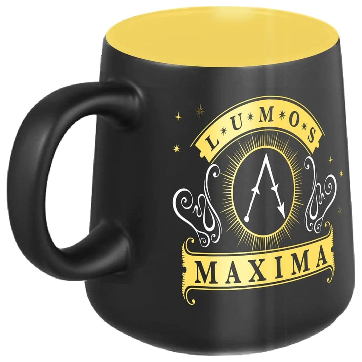 Harry Potter Premium Hrneček Lumos Maxima 430 ml fotografii produktu