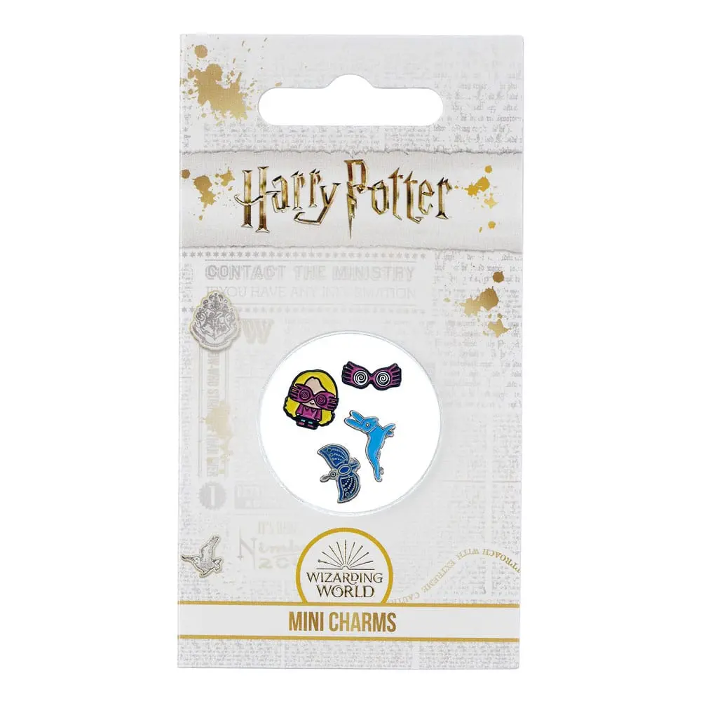 Harry Potter Sada mini přívěsků balení po 4 Luna (Postříbřeno) fotografii produktu