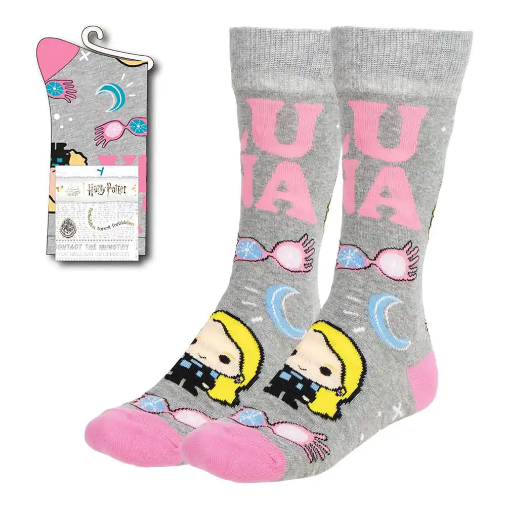 Ponožky Harry Potter Luna Chibi 36-43 fotografii produktu