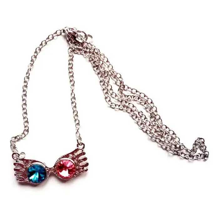 Harry Potter Přívěsek & Náhrdelník Luna Glasses fotografii produktu