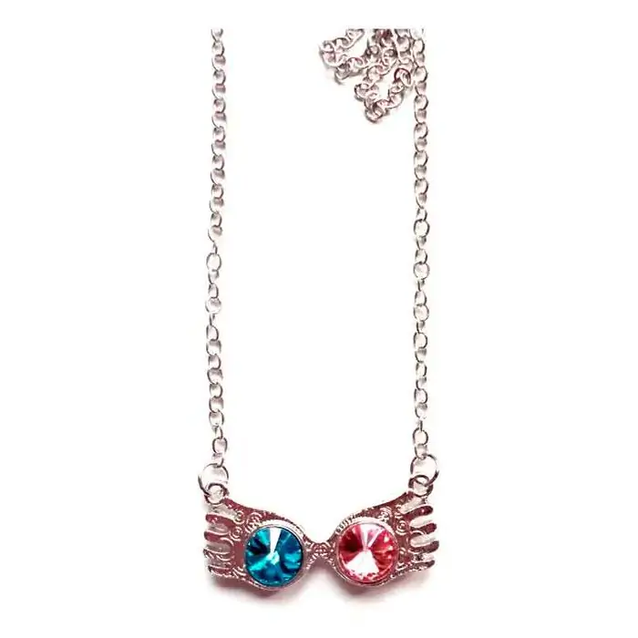 Harry Potter Přívěsek & Náhrdelník Luna Glasses fotografii produktu