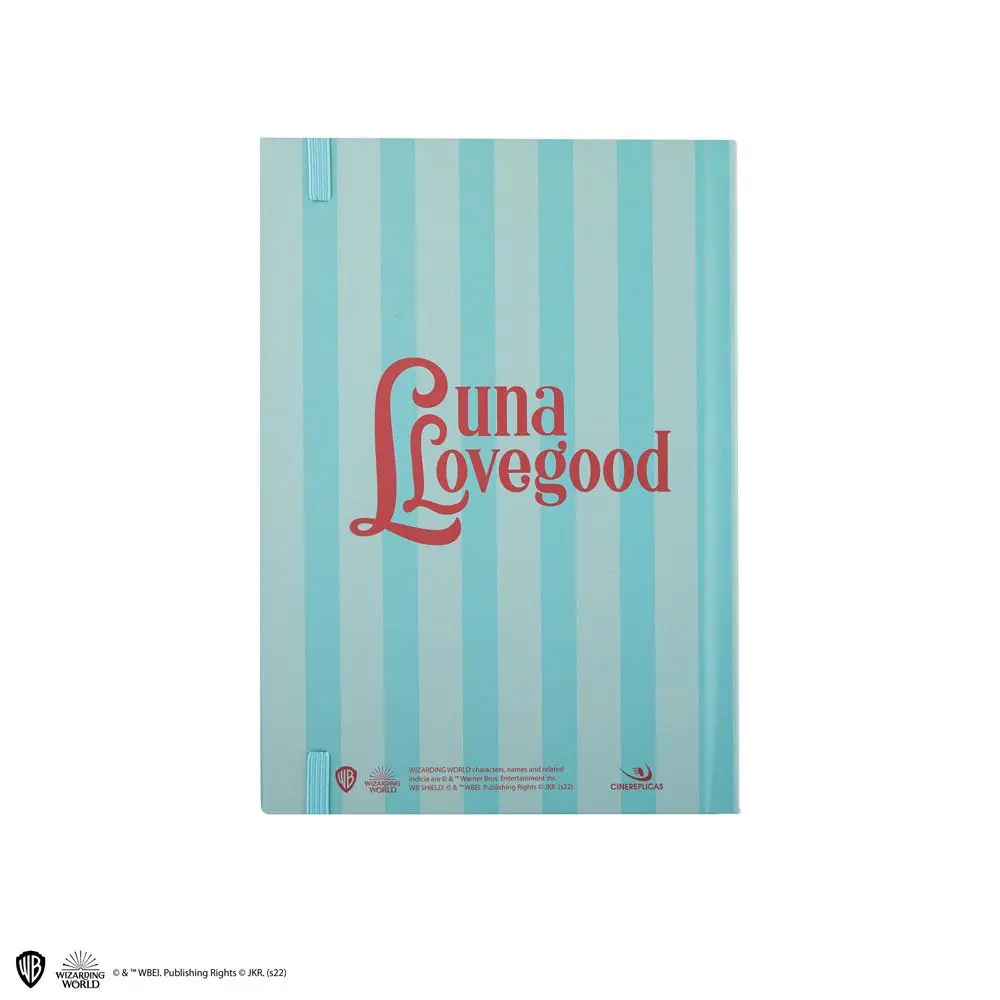 Harry Potter Notebook A5 Zápisník Luna Lovegood fotografii produktu