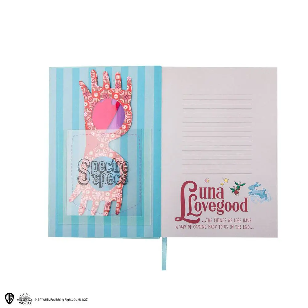 Harry Potter Notebook A5 Zápisník Luna Lovegood fotografii produktu
