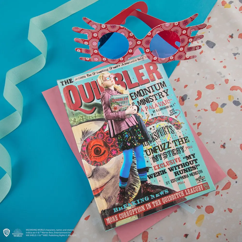 Harry Potter Notebook A5 Zápisník Luna Lovegood fotografii produktu