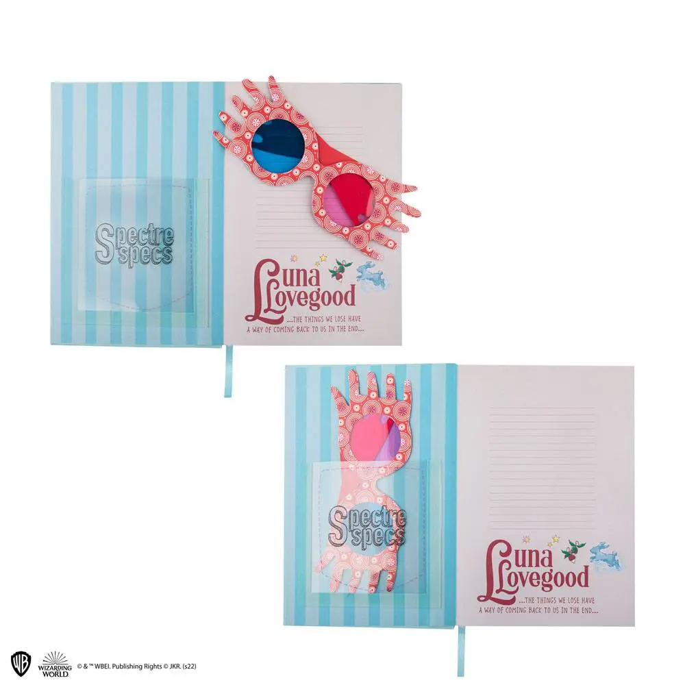 Harry Potter Notebook A5 Zápisník Luna Lovegood fotografii produktu