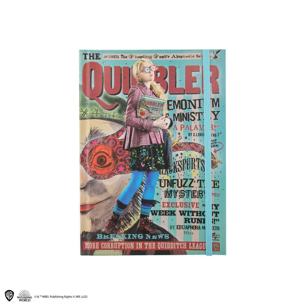 Harry Potter Notebook A5 Zápisník Luna Lovegood fotografii produktu