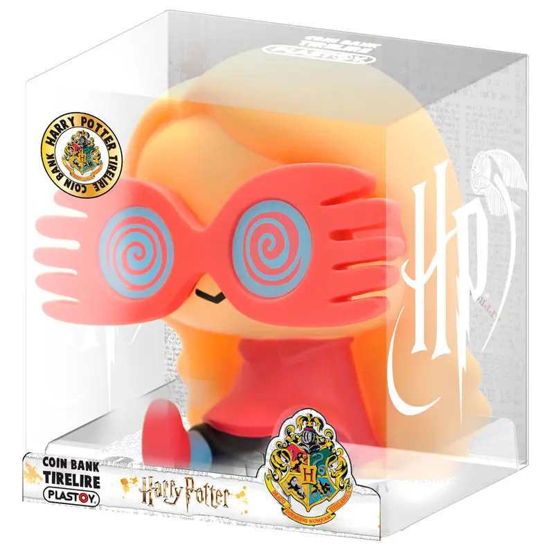 Harry Potter Luna Lovegood Chibi pokladnička figurka 16 cm fotografii produktu