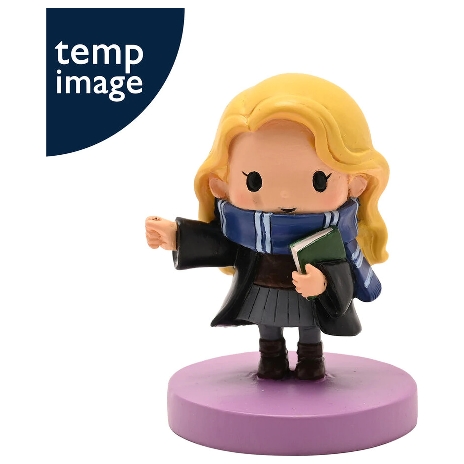 Harry Potter Luna Lovegood figurka 6 cm fotografii produktu