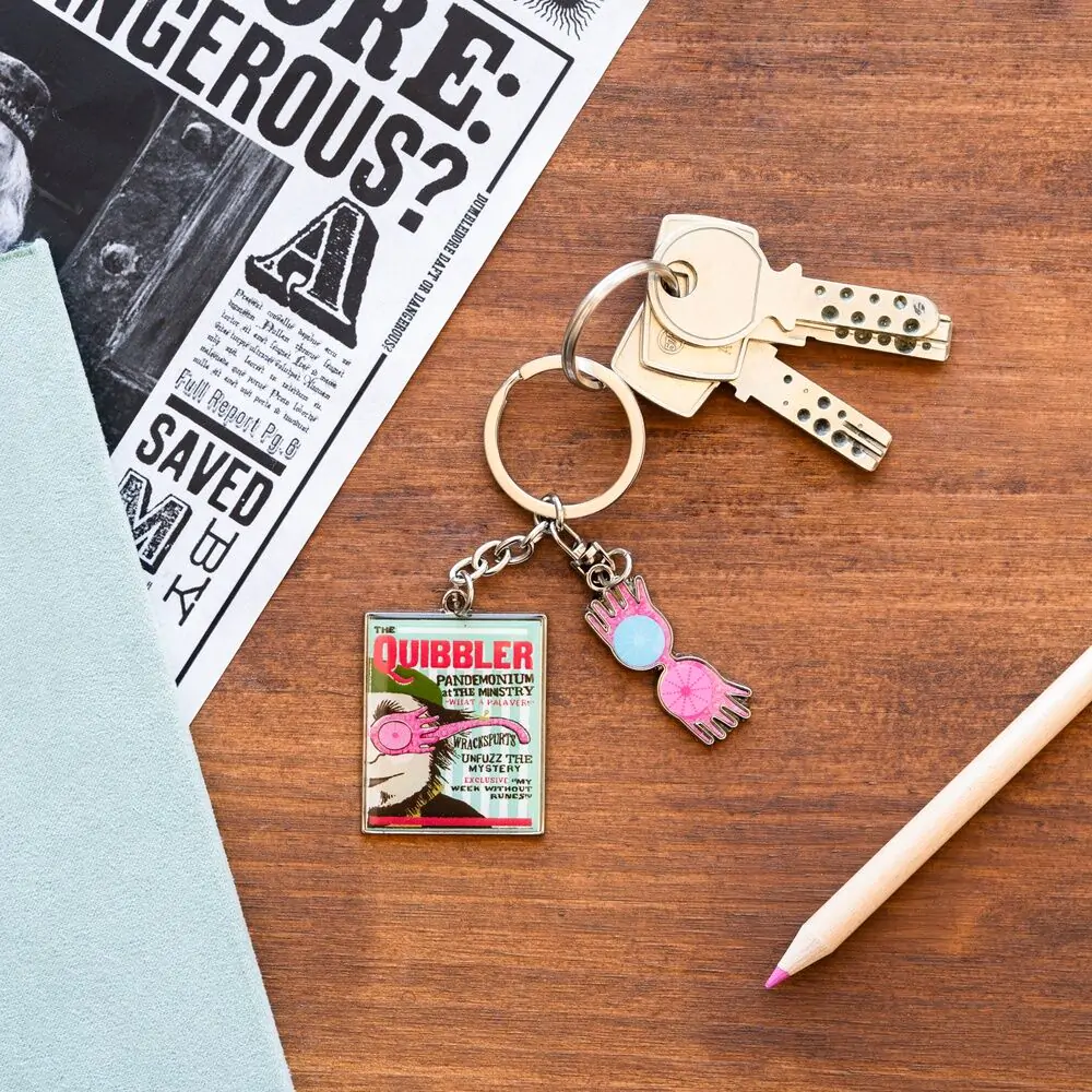 Harry Potter Luna Lovegood klíčenka fotografii produktu