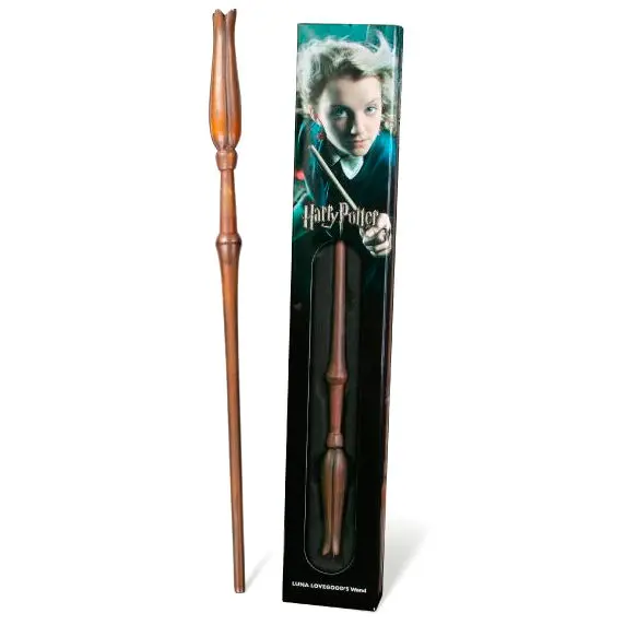 Harry Potter replika hůlky Luna Lovegood 38 cm fotografii produktu