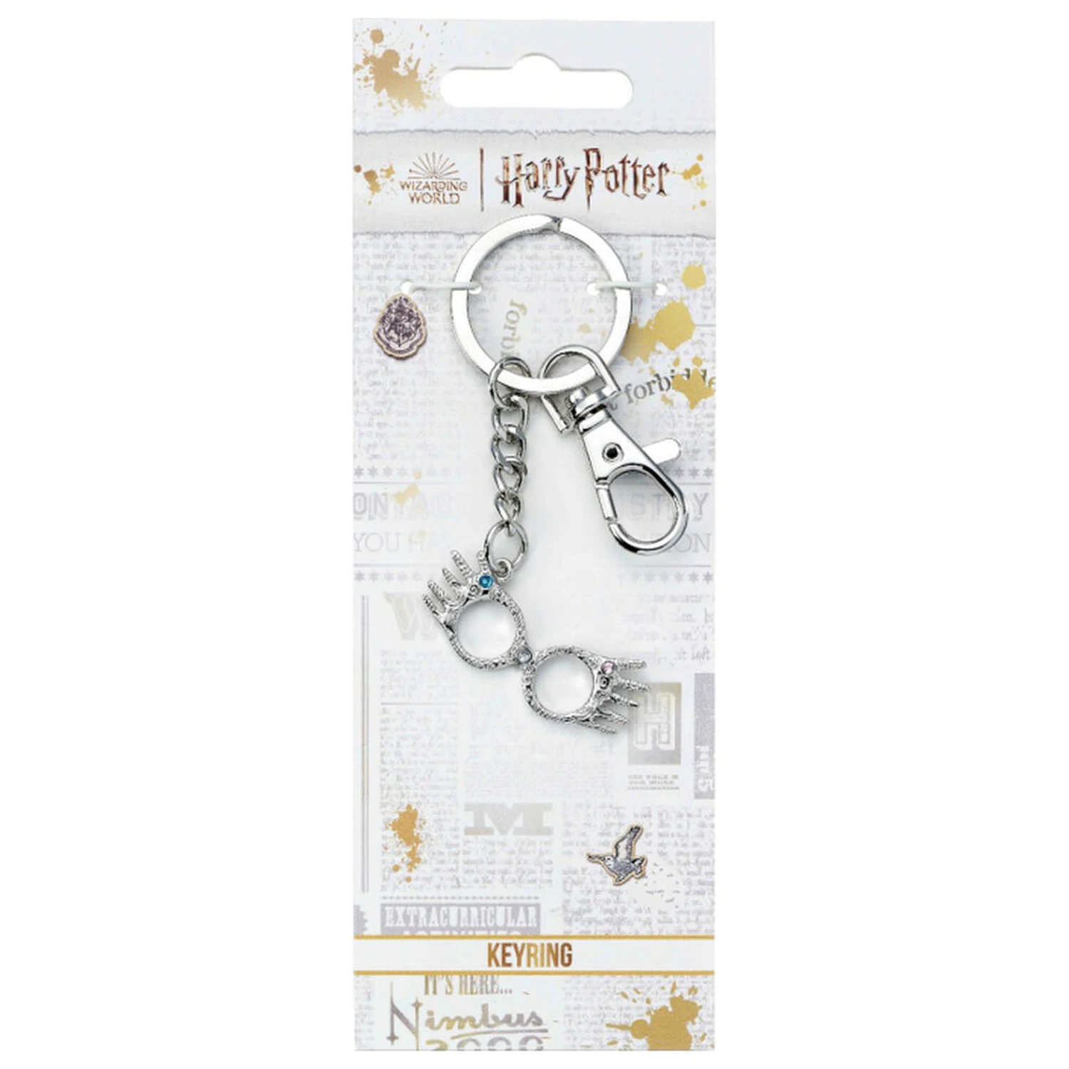 Harry Potter Luna Glasses klíčenka fotografii produktu