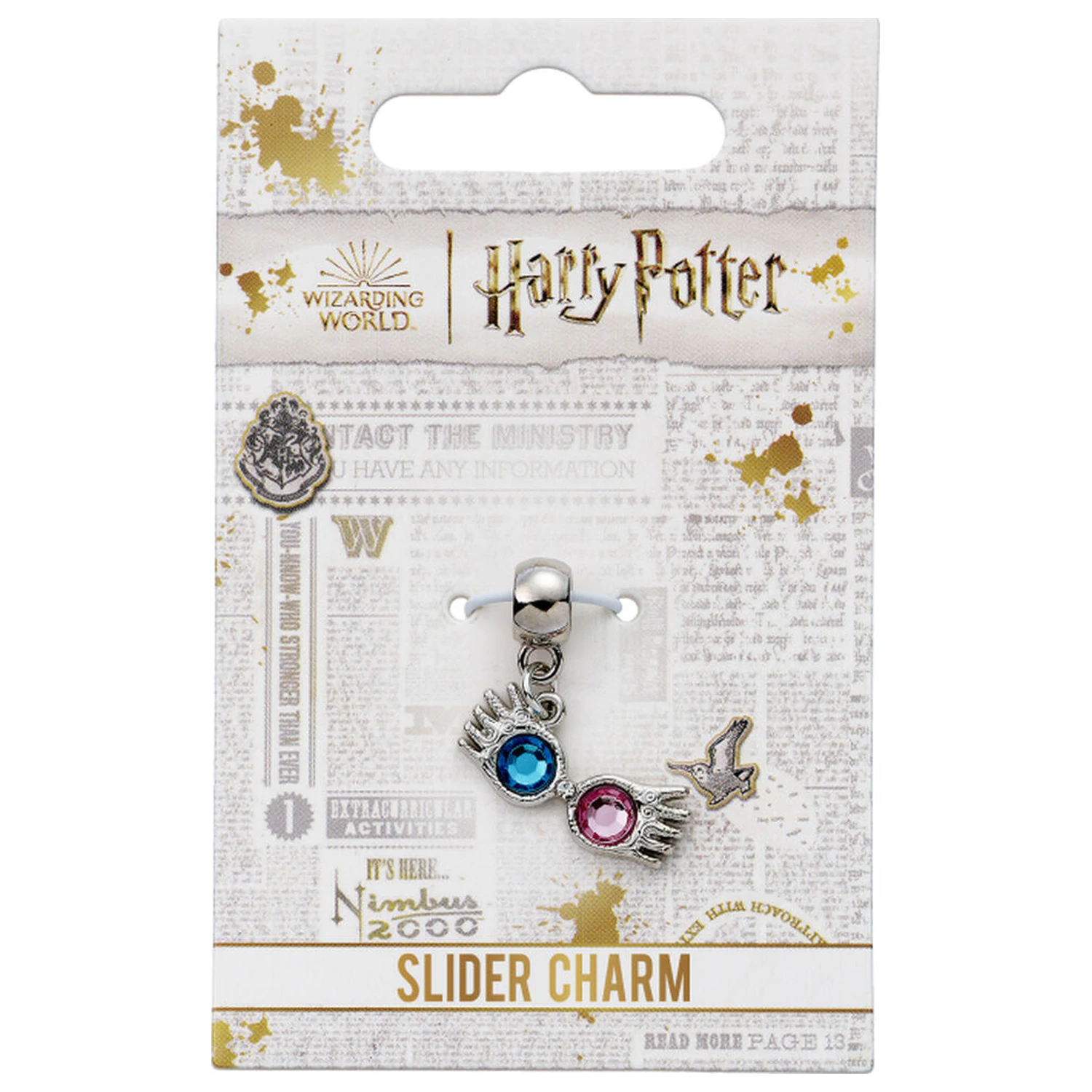 Harry Potter Luna brýle slider přívěsek fotografii produktu