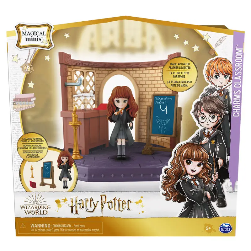 Harry Potter Magické Zaklínadla Učebna + figurka Hermiony 5 cm fotografii produktu