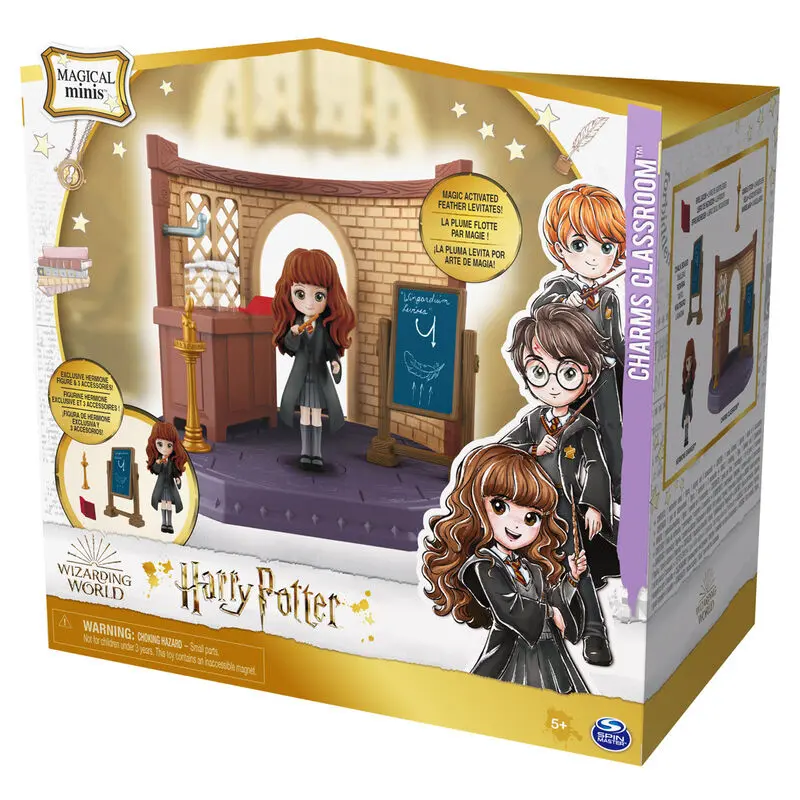 Harry Potter Magické Zaklínadla Učebna + figurka Hermiony 5 cm fotografii produktu