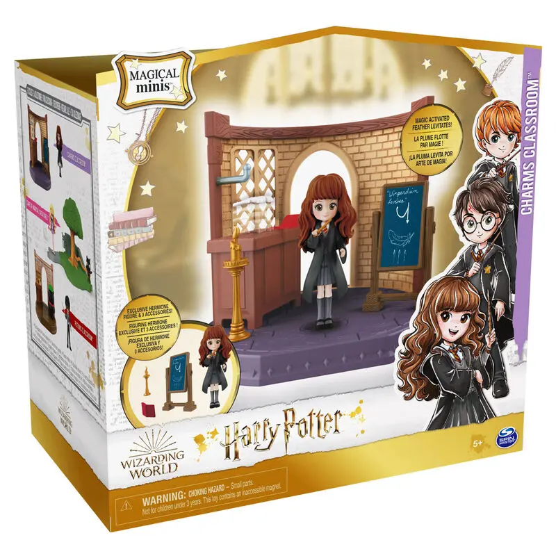 Harry Potter Magické Zaklínadla Učebna + figurka Hermiony 5 cm fotografii produktu