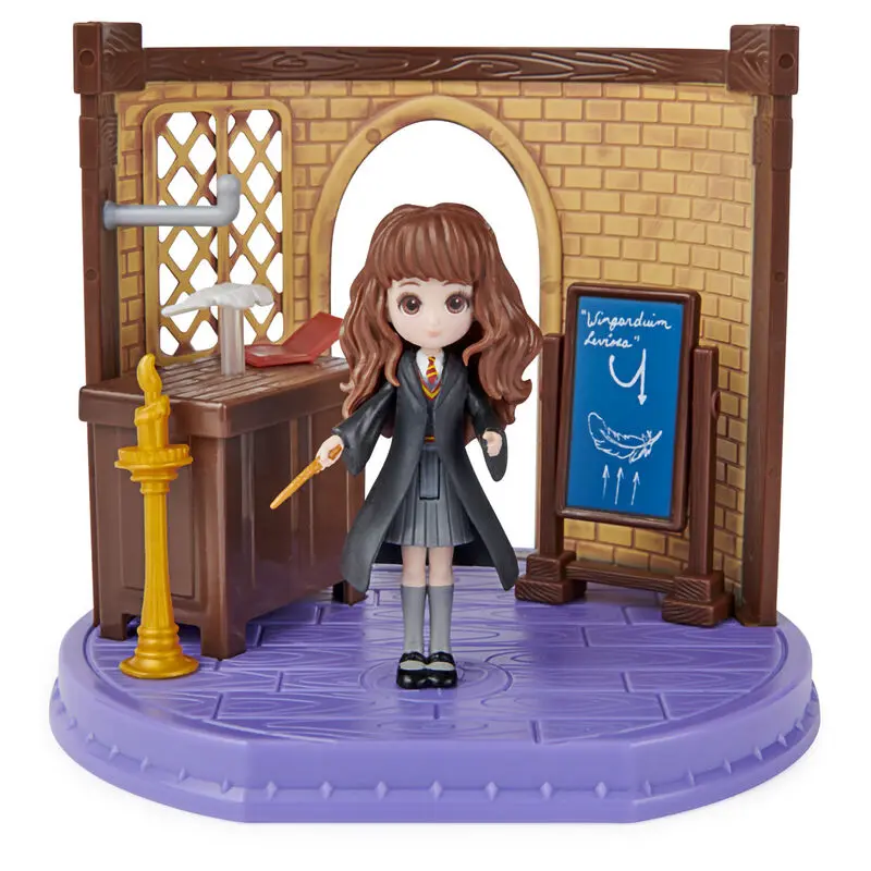 Harry Potter Magické Zaklínadla Učebna + figurka Hermiony 5 cm fotografii produktu