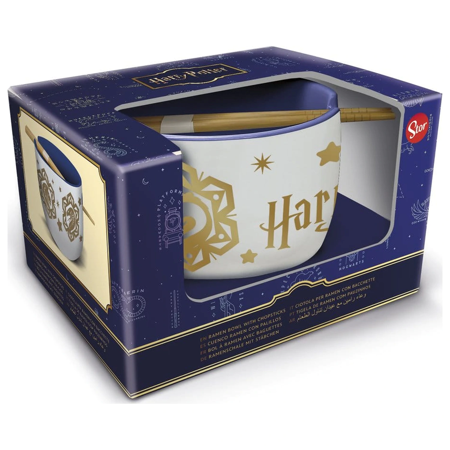 Harry Potter Ramen miska s hůlkami Magic & Mayhem fotografii produktu