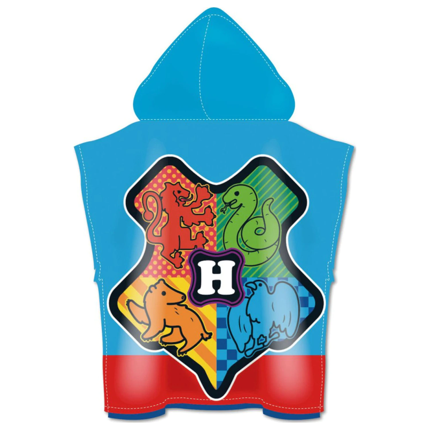 Harry Potter Kouzelné plážové pončo ručník fotografii produktu