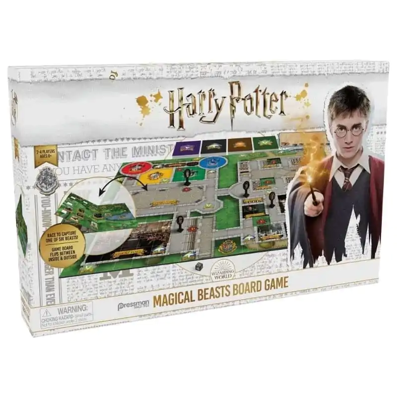 Harry Potter: Magické bestie desková hra fotografii produktu