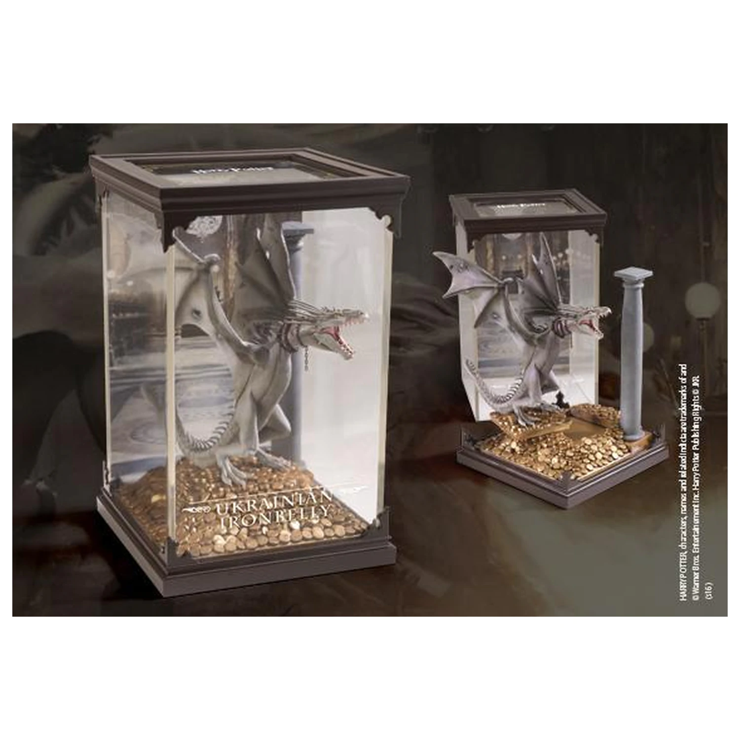 Harry Potter Soška magického tvora 05 Gringotts Dragon fotografii produktu
