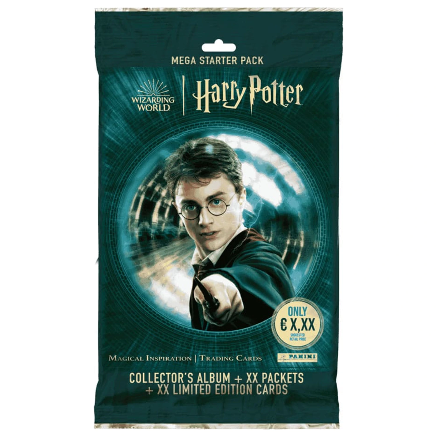 Harry Potter Magical Inspiration Sběratelské karty Starter Pack *Německá verze* fotografii produktu