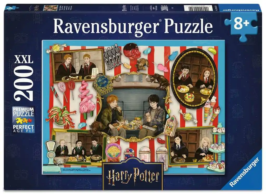 Harry Potter dětské puzzle XXL Magical Sweets (200 dílků) fotografii produktu