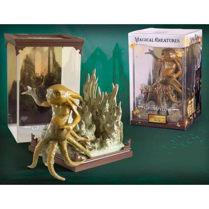 Harry Potter Magical Creatures Soška Grindylow 13 cm fotografii produktu