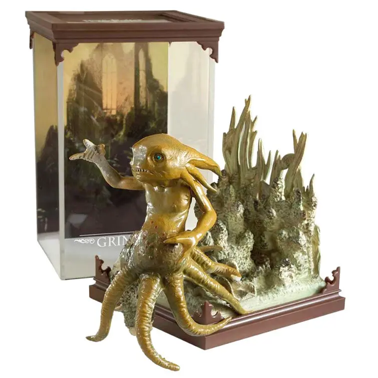 Harry Potter Magical Creatures Soška Grindylow 13 cm fotografii produktu