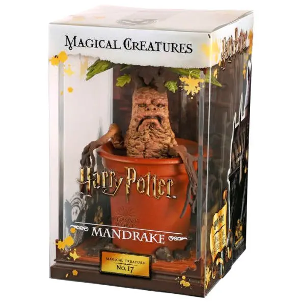 Harry Potter Soška Magických stvoření Mandragora 13 cm fotografii produktu