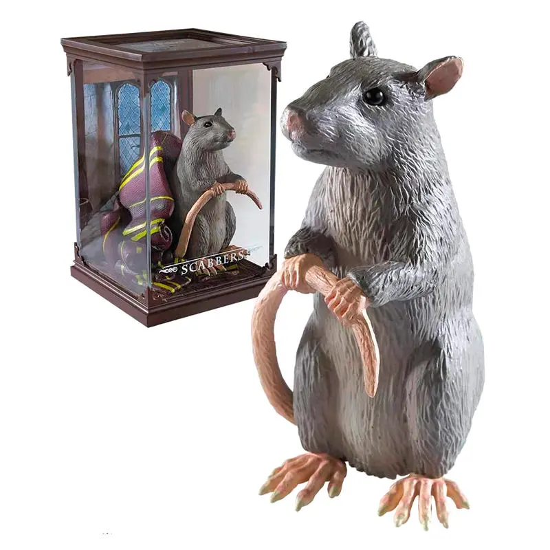 Harry Potter Magical Creatures socha Scabbers 13 cm fotografii produktu