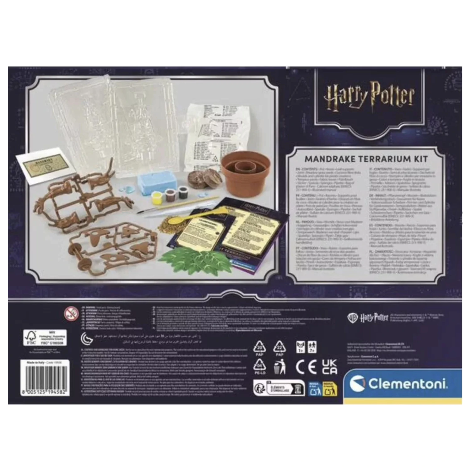 Harry Potter Mandrake modelovací sada fotografii produktu