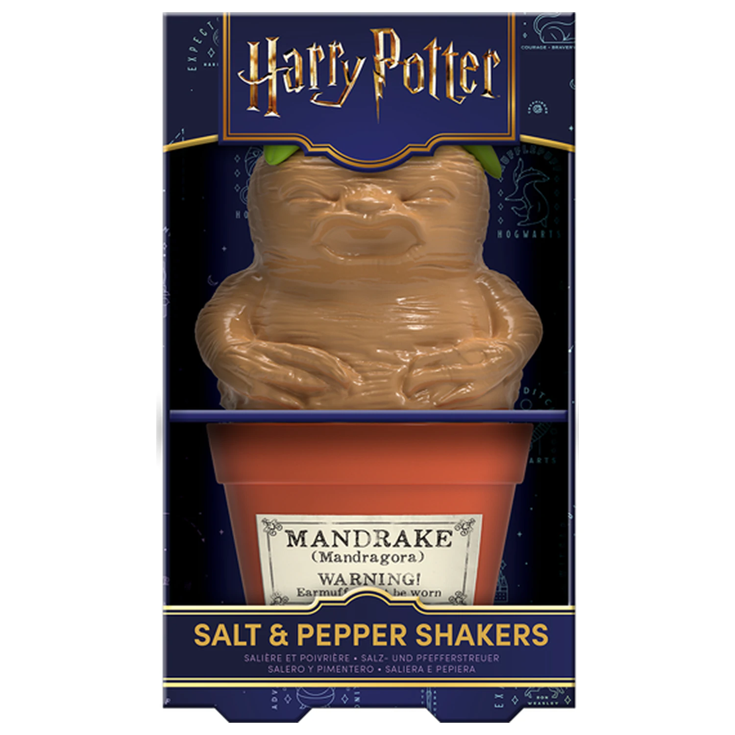 Harry Potter Mandrake & Plant pot solničky a pepřenky set fotografii produktu