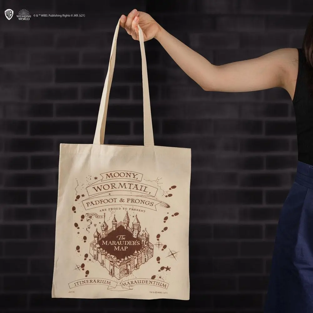 Harry Potter Tote Bag Pytlová Mapa Pobertova Plánu fotografii produktu