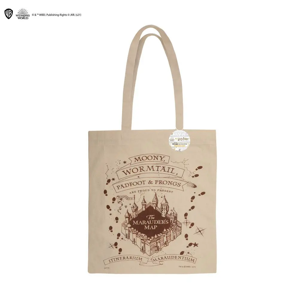 Harry Potter Tote Bag Pytlová Mapa Pobertova Plánu fotografii produktu