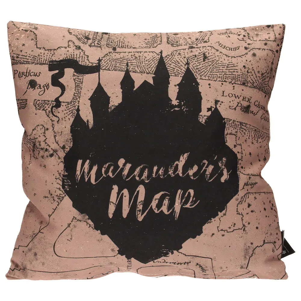 Harry Potter Marauder Map polštář fotografii produktu