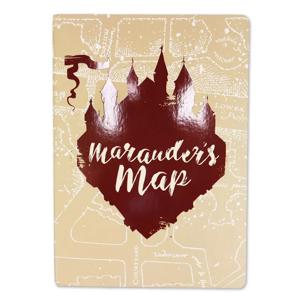 Harry Potter Zápisník Flex A5 Marauder's Map fotografii produktu